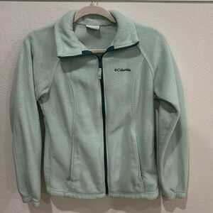 Women’s Columbia fleece zip-up